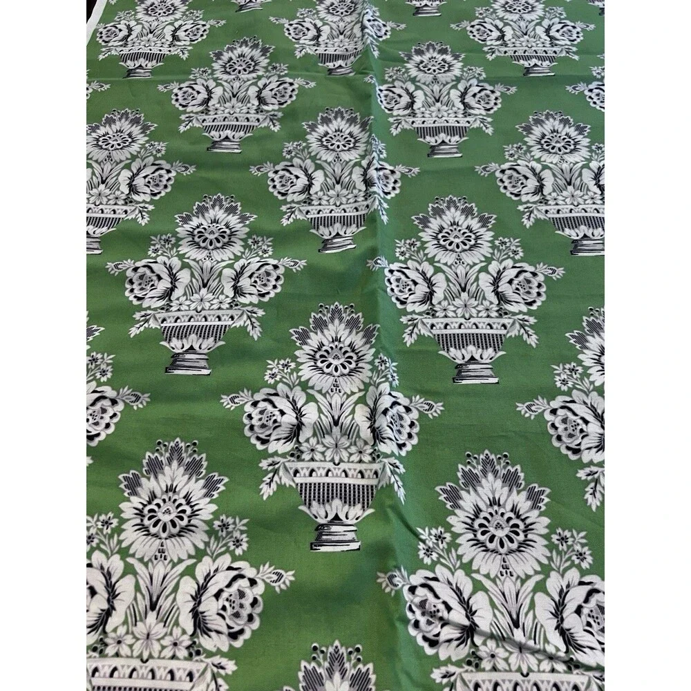 Colonial Williamsburg Fabric New governor's palace green 2014 45